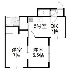 フェリス宮北の物件間取画像